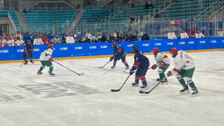México no puede hilar victorias en el hockey sobre hielo 3×3 femenil de Gangwon 2024 tras caer ante Corea del Sur