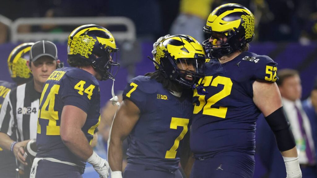 Michigan apalea a Washington | Reuters; Shea-USA TODAY Sports 