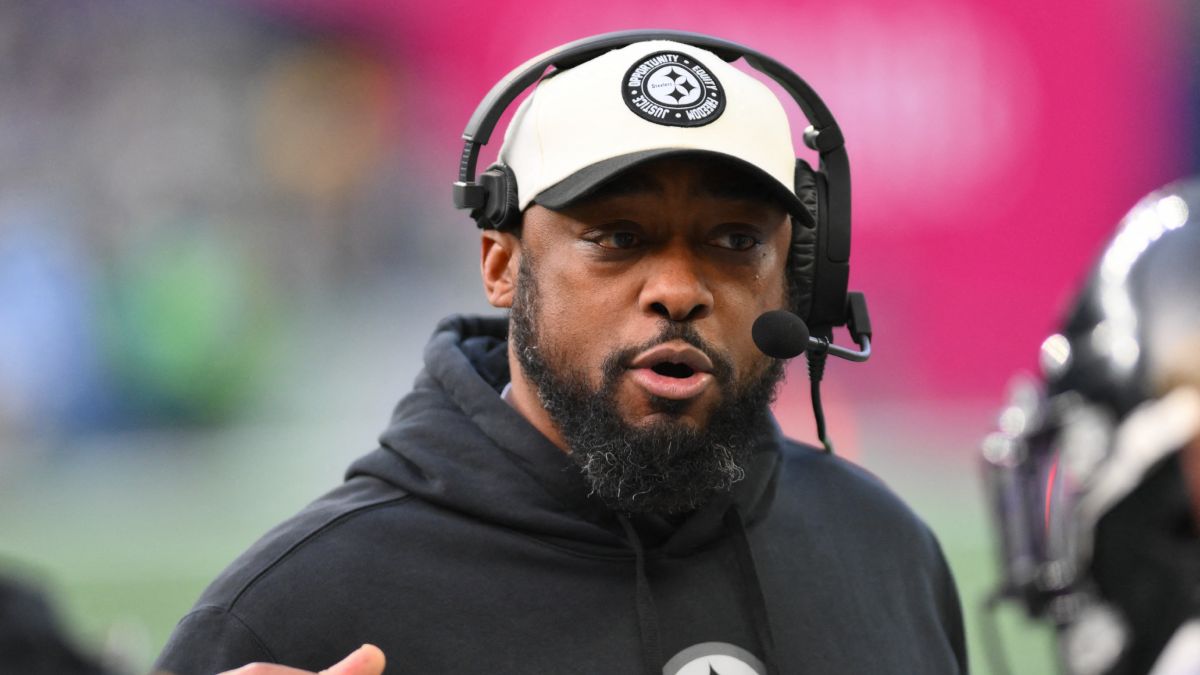 Mike Tomlin se mantiene firme en los Steelers "Mi mentalidad es, sin