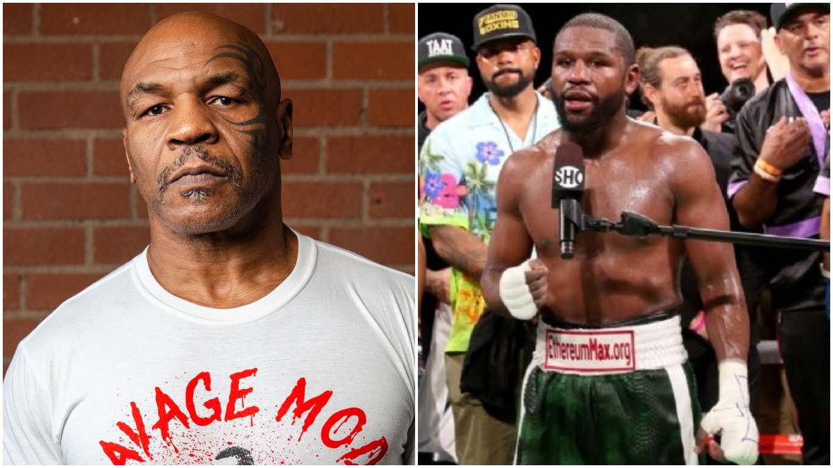 Mike Tyson reaviva su rivalidad con Mayweather al decir que le habría