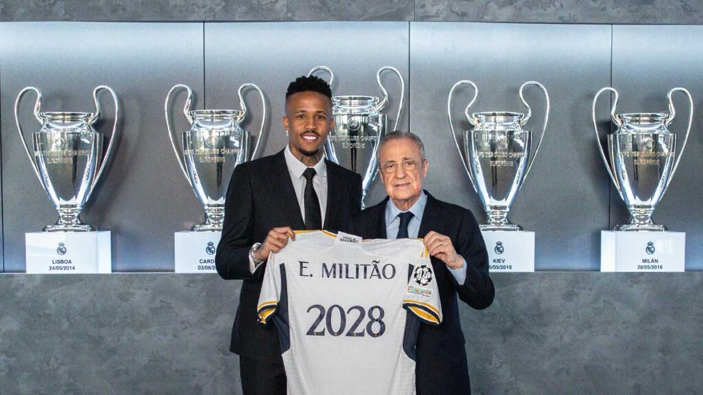 Militao se mantendrá en el Real Madrid.