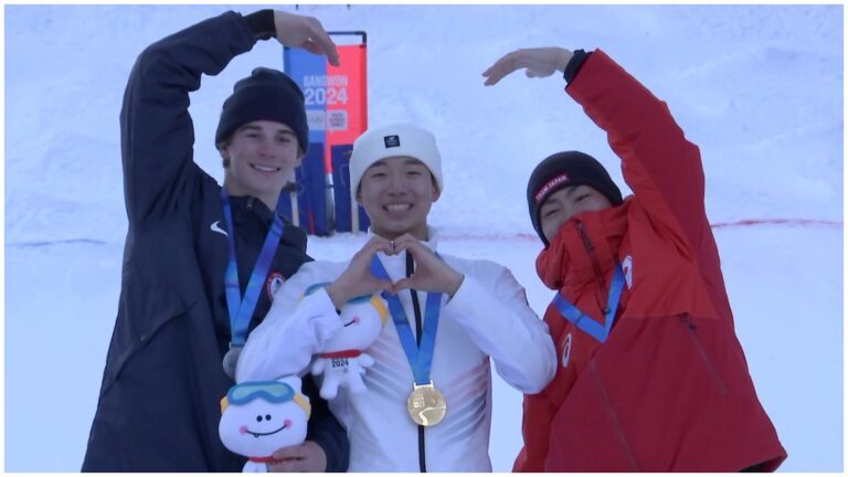 Highlights de esquí de estilo libre en Gangwon 2024: Resultado de la final moguls dual varonil