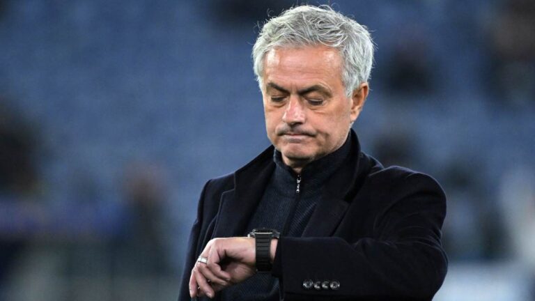 José Mourinho después de ser eliminado en Copa a manos de la Lazio: “Estoy desilusionado con algunos jugadores”