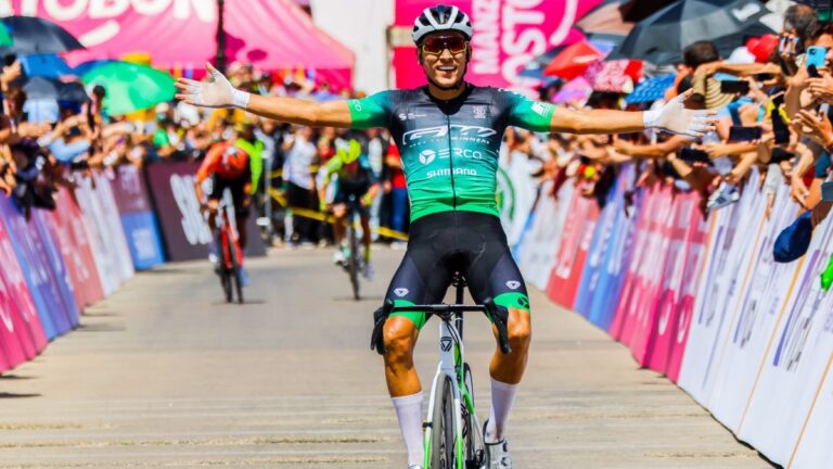 Alejandro Osorio se consagra como campeón nacional en la prueba élite de ruta 2024