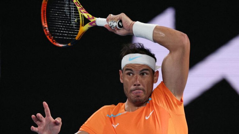 Nadal se atasca en cuartos de final de Brisbane ante Thompson