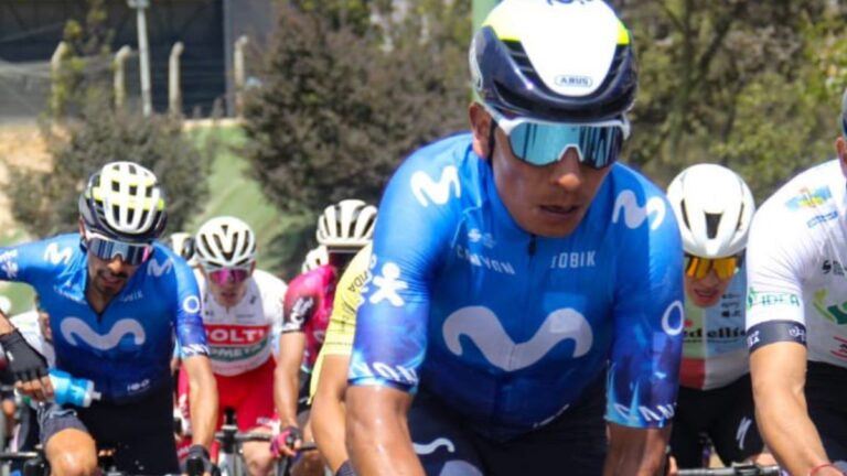 Nairo Quintana encabeza el equipo del Movistar para afrontar el Tour Colombia 2.1