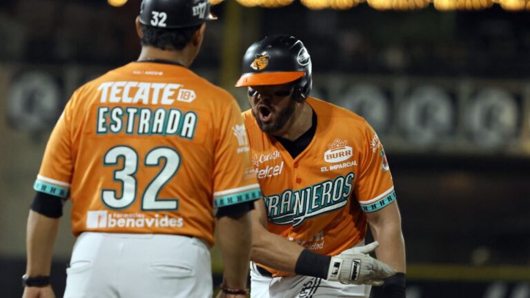 Naranjeros vence a Venados y pega primero en la serie final de la Liga Mexicana del Pacífico