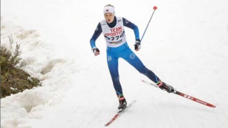 Nelli-Lotta Karppelin se corona en el esquí de fondo clásico de 7.5km en Gangwon 2024