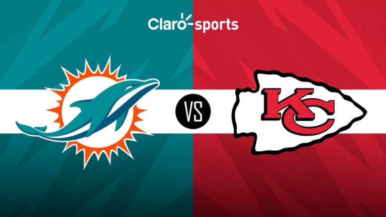 Dolphins vs Chiefs en vivo: Horario y dónde ver por TV y online los juegos de comodines de los Playoffs NFL 2024