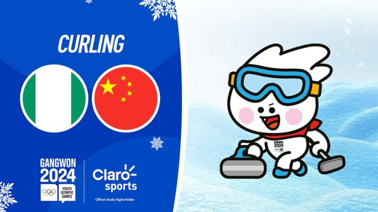 Nigeria vs China, en vivo: Curling mixto, primera ronda, Gangwon 2024