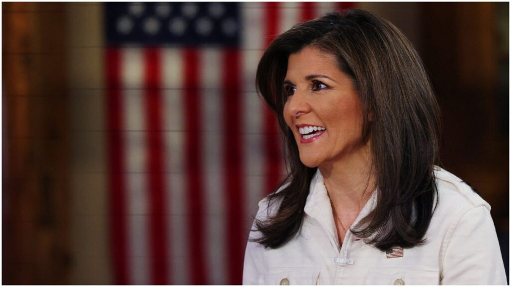 Nikki Haley, candidata presidencial | Reuters; Hampshire