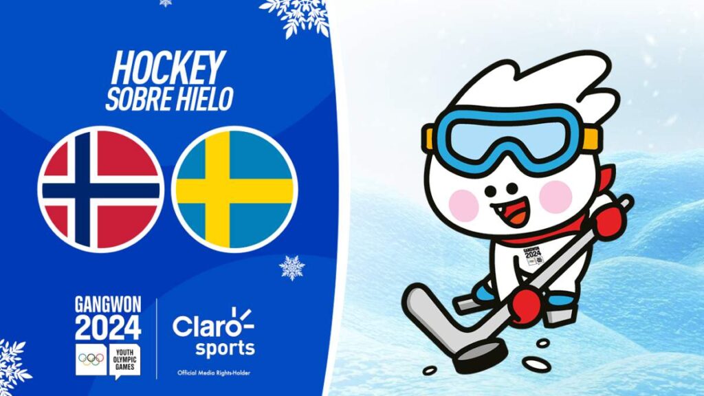 Hockey sobre hielo en vivo, Juegos Olímpicos de Invierno de la Juventud Gangwon 2024