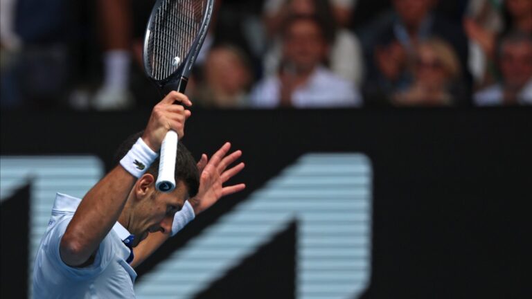 Novak Djokovic, eliminado sorpresivamente en semifinales del Australian Open por Jannik Sinner
