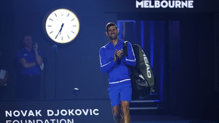 Djokovic tiene camino “fácil” en el Abierto de Australia