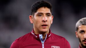 Edson Álvarez revela el motivo de su ausencia con el West Ham… y habla de su futuro