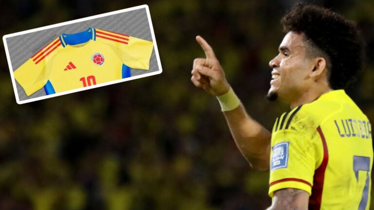 Se filtran las posibles nuevas camisetas de la Selección Colombia