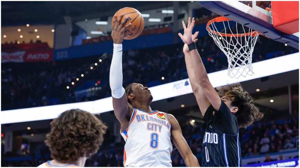 Oklahoma City Thunder vence al Orlando Magic | Reuters; Adams-USA TODAY Sports