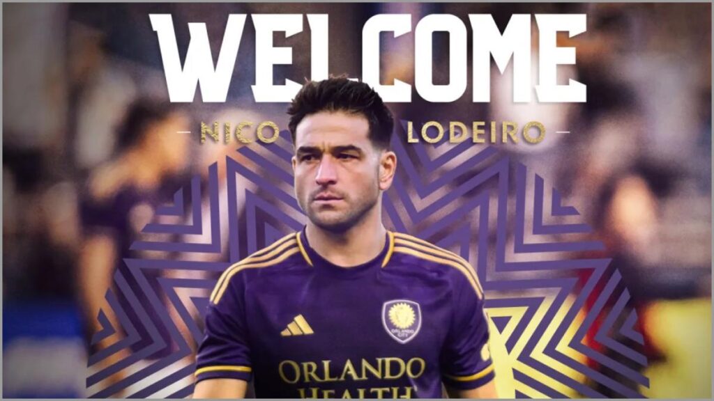 Orlando City confirma la llegada de Nico Lodeiro | Foto: Orlando City