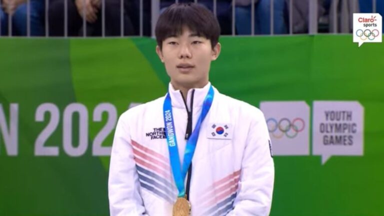 Highlights del patinaje de velocidad pista corta varonil 1500m en Gangwon 2024: Resultados de la final