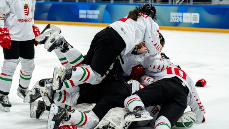 Hungría derrota a Corea del Sur para llevarse el oro del hockey 3×3 femenil de Gangwon 2024 de manera invicta
