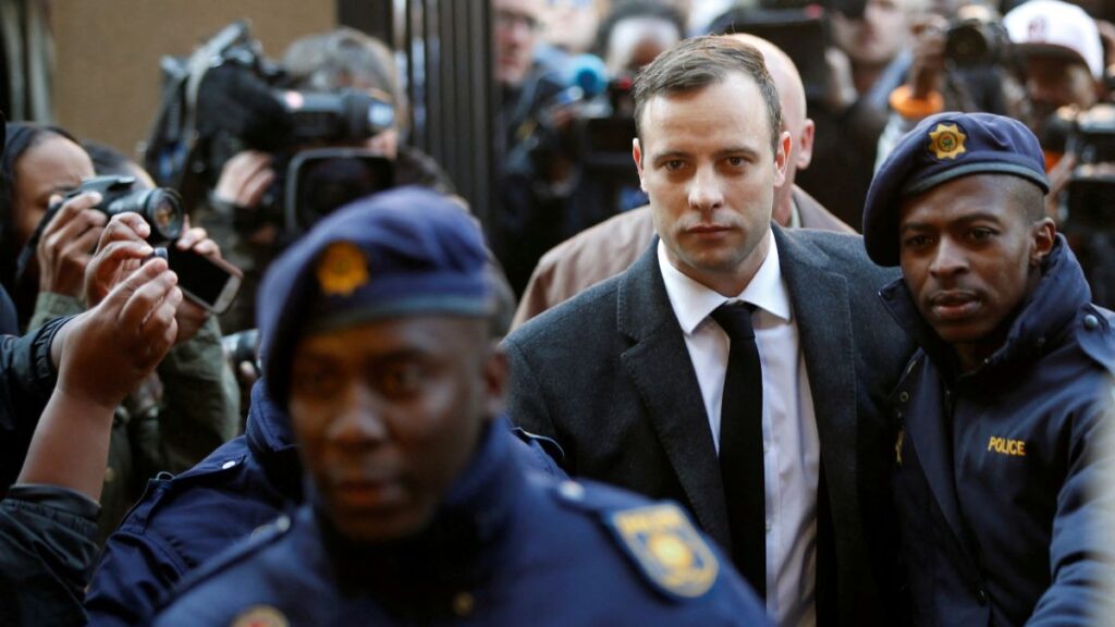 Oscar Pistorius será liberado este viernes después de ser condenado por matar a su novia