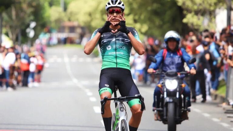 Alejandro Osorio se consagra como campeón nacional en la prueba élite de ruta 2024