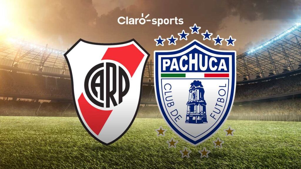 Pachuca enfrentará a River Plate en un duelo amistoso este mes