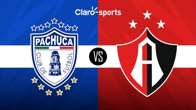 Pachuca vs Atlas: Horario y dónde ver por TV y online el partido de la jornada 4 del Clausura 2024 de la Liga MX