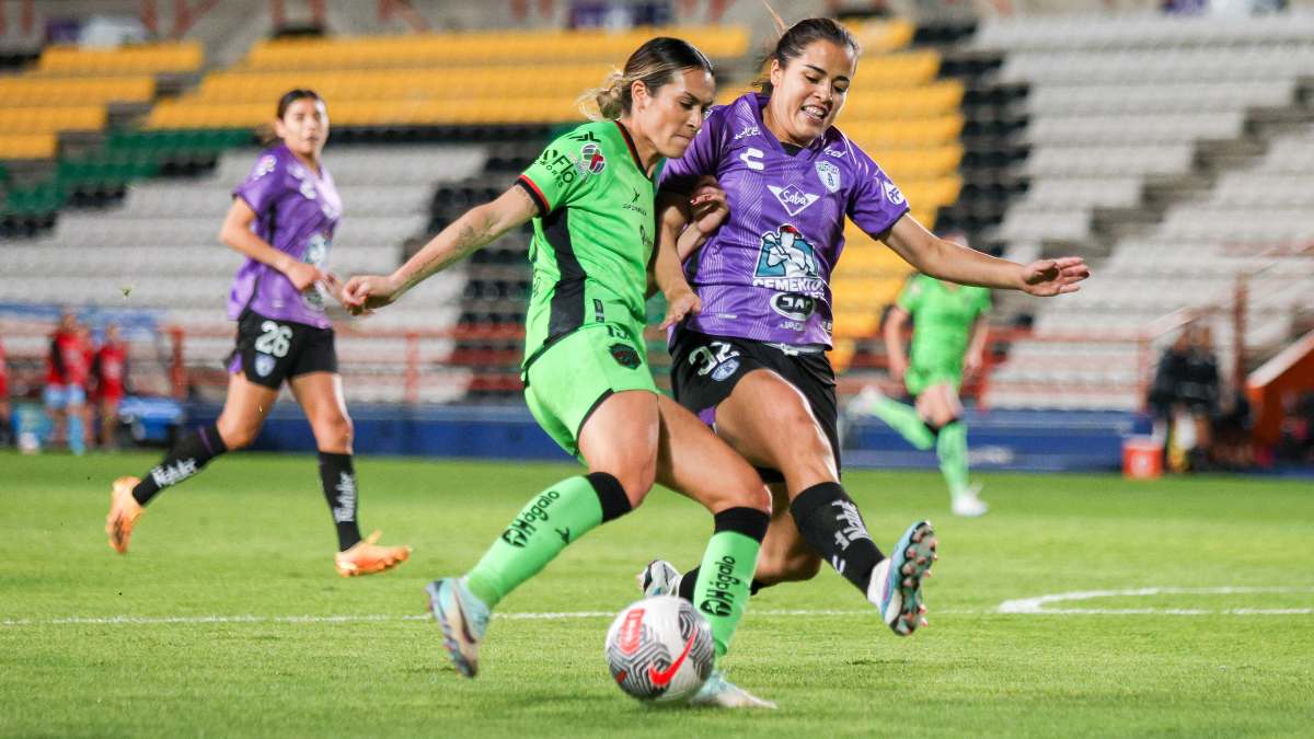 Pachuca y Juárez empatan en el Hidalgo Charlyn Corral y Jasmine
