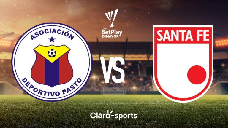 Deportivo Pasto vs Independiente Santa Fe, en vivo y online el partido por la fecha 1 de la Liga BetPlay 2024 – I