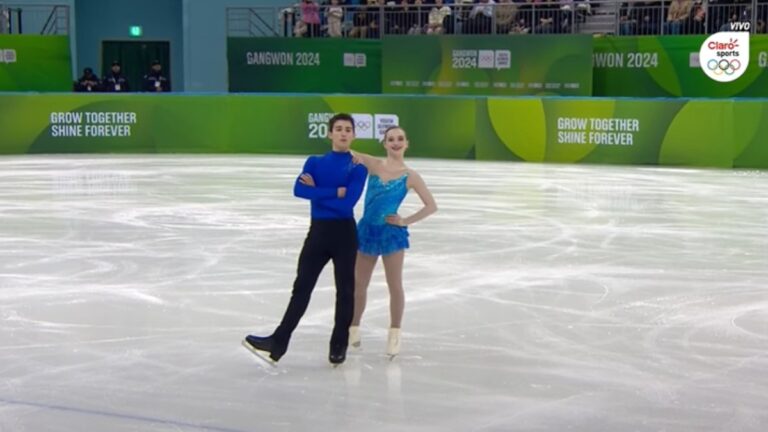 Canadá se cuelga el oro en el patinaje de parejas de Gangwon 2024 con música del Cirque du Soleil