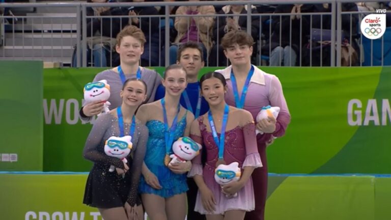 Podio inédito en el patinaje artístico de parejas: Canadá, Estados Unidos y España se quedan con las medallas en Gangwon