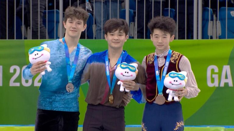 Highlights de patinaje artístico varonil en Gangwon 2024: Resultados de la rutina libre