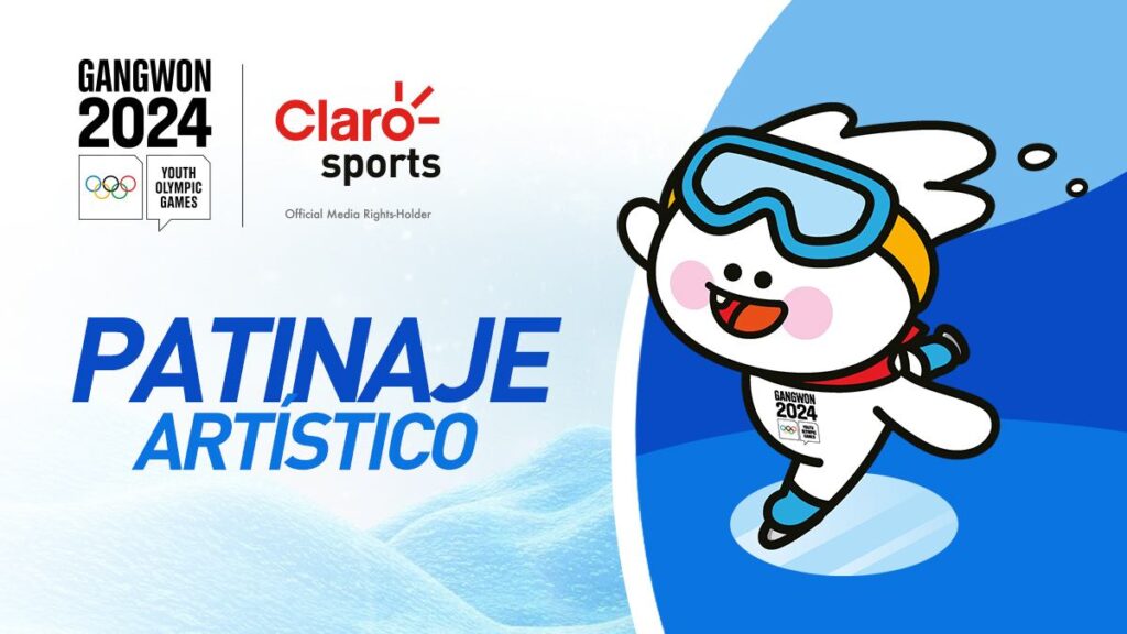 Patinaje artístico en vivo Juegos Olímpicos de Invierno de la Juventud Gangwon 2024