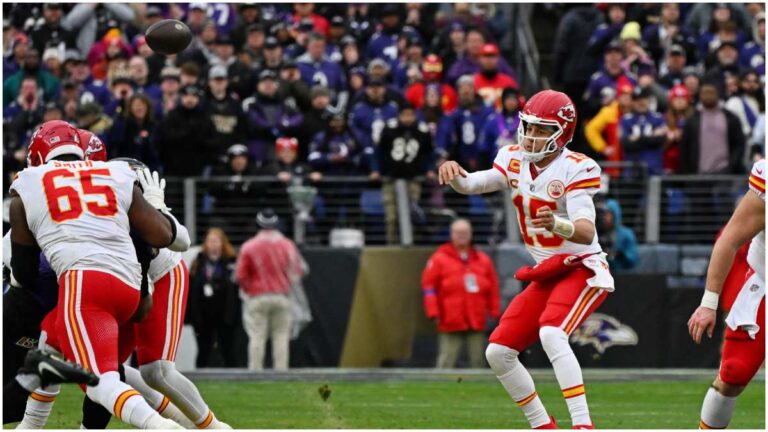 Chiefs gana el primer boleto al Super Bowl tras aprovechar los errores de Lamar Jackson y los Ravens