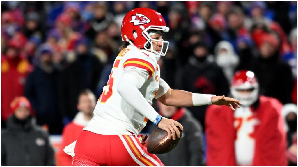 Patrick Mahomes lleva a los Chiefs a otro Super Bowl | Reuters; Konezny-USA TODAY Sports