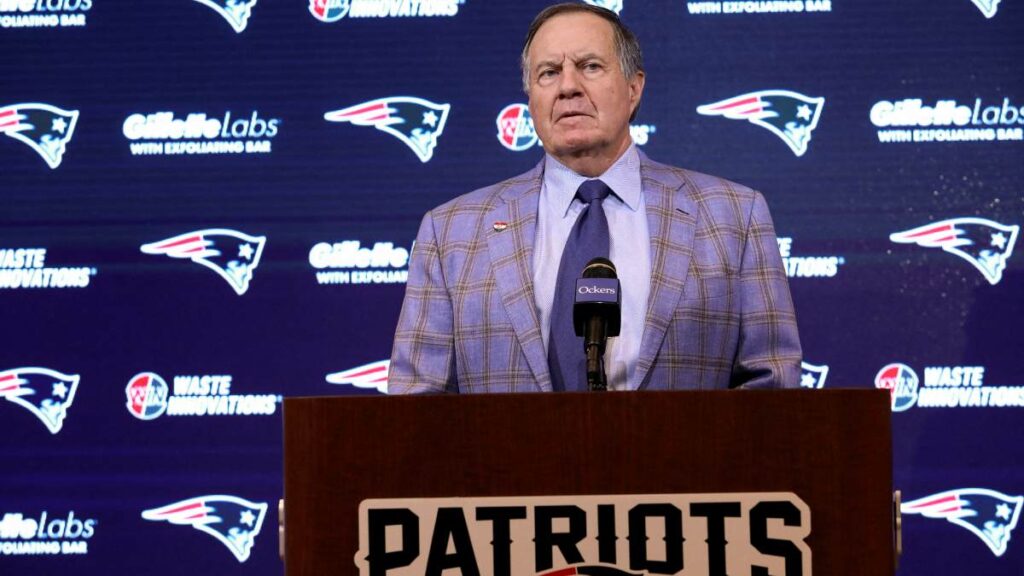 Bill Belichick anuncia que deja de ser el coach de los Patriots | REUTERS; Lambert