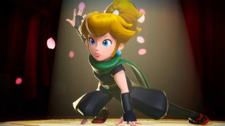 Nintendo presentó un nuevo tráiler de Princess Peach: Showtime! con 3 nuevas transformaciones