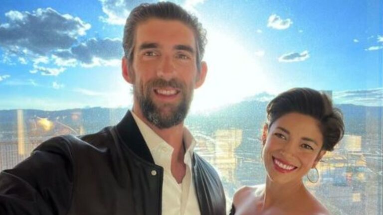 Michael Phelps y Nicole Johnson se convierten en padres por cuarta vez: “Ahora somos una familia de seis”