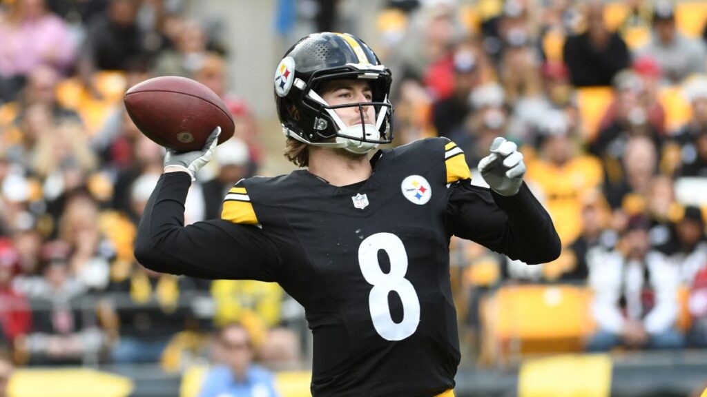 Kenny Pickett niega polémica en los Steelers | Philip G. Pavely-USA TODAY Sports