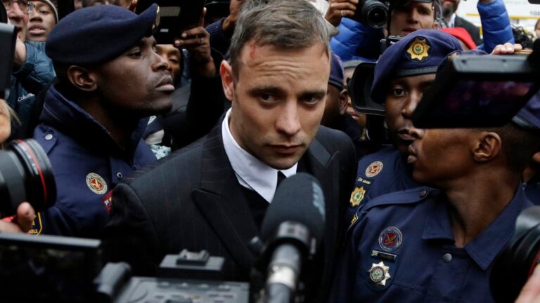 Pistorius saldrá de prisión el viernes y cumplirá su libertad condicional bajo estrictas condiciones