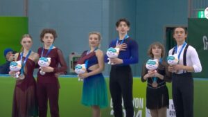 Highlights de patinaje artístico de parejas en Gangwon 2024: Resultados de la danza libre