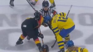 Highlights de hockey sobre hielo en Gangwon 2024: Resultados del Suecia vs Alemania, semifinales