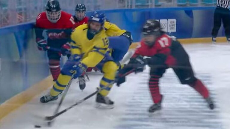 Highlights del Hockey sobre hielo femenil en Gangwon 2024: Resultados del Suecia vs Japón, primera fase