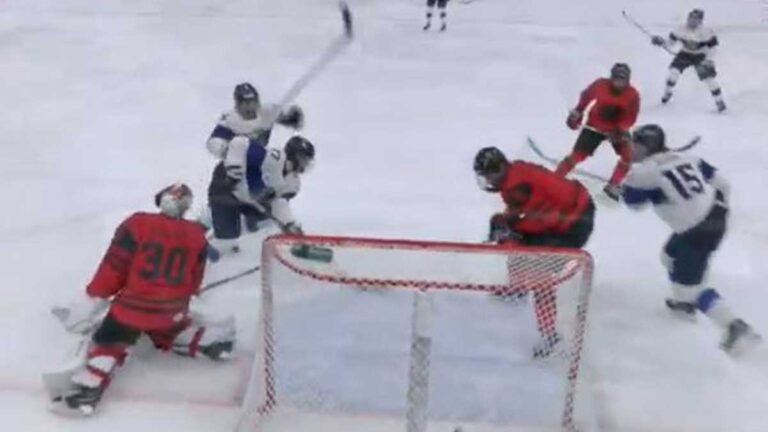 Highlights del Hockey sobre hielo varonil en Gangwon 2024: Resultados del Canadá vs Finlandia, medalla de bronce