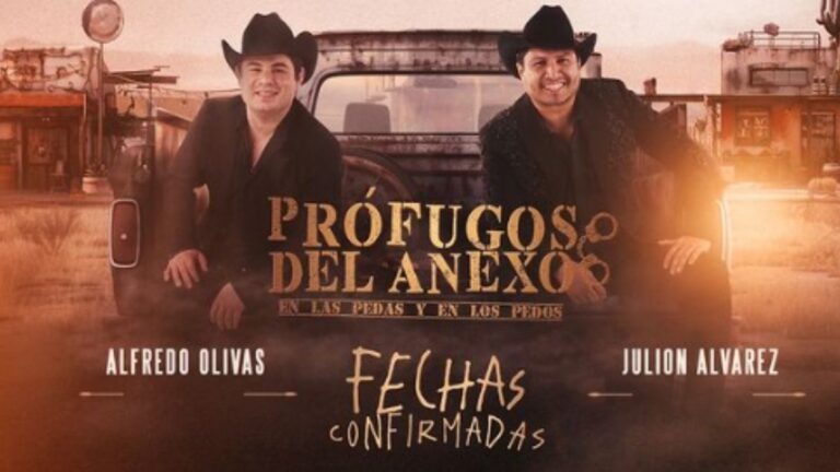 Prófugos del Anexo 2024: Cómo ganar boletos gratis para ver a Alfredo Olivas y Julión Álvarez en SLP