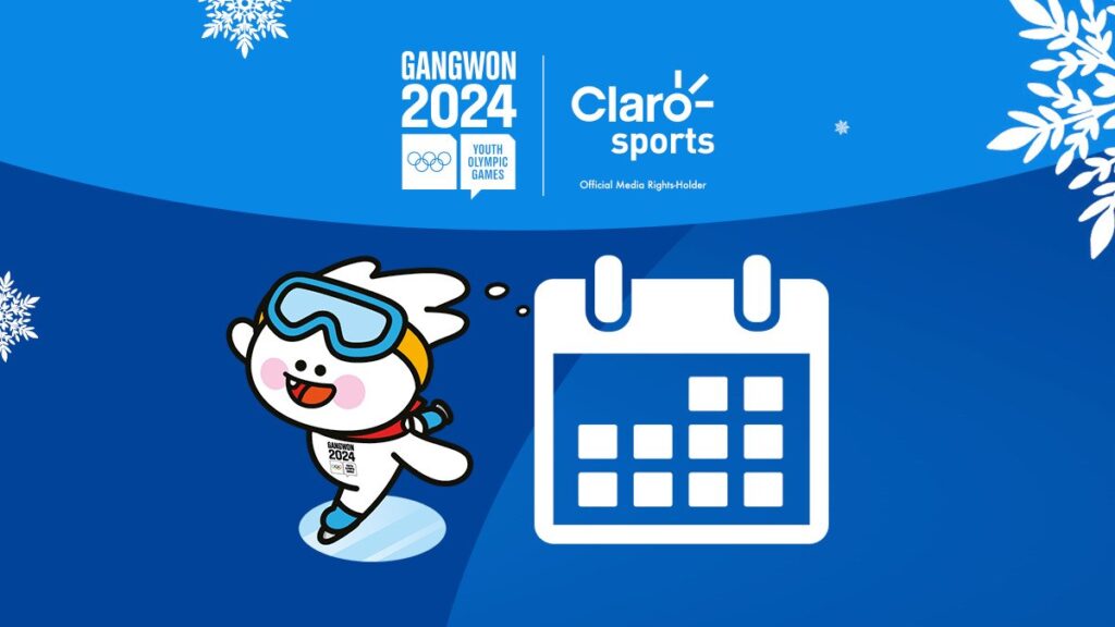 Agenda Juegos Olímpicos de Invierno de la Juventud Gangwon 2024