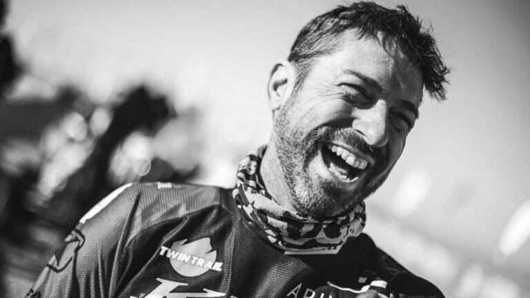 Muere Carles Falcón, piloto español accidentado en el Rally Dakar 2024