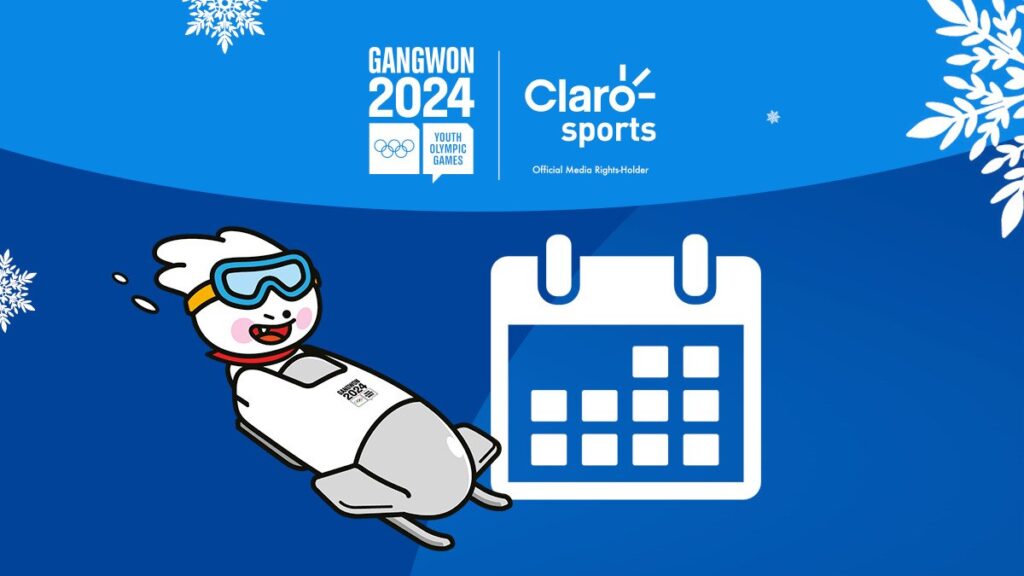 Agenda del día Juegos Olímpicos de Invierno de la Juventud en Gangwon 2024