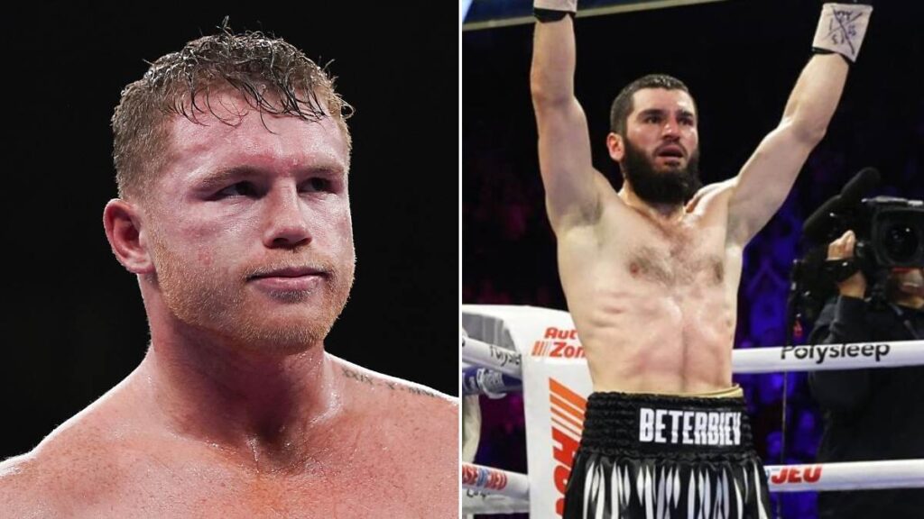 ¿Canelo Álvarez pelea contra Artur Beterbiev?